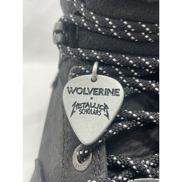 Wolverine Hellcat AWMH 6" Special Edition Metallica Ultraspring Size 6.5 - Picture 9 of 11